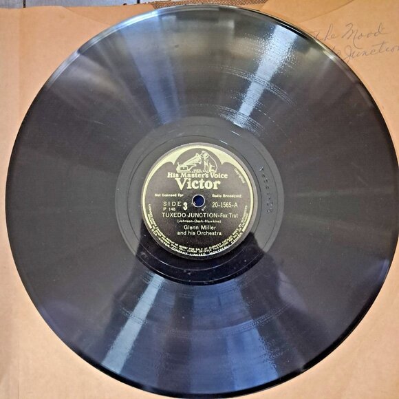 Lot of 12 Records-78's-In Record Holder-See Pictures For Details Of Each - Picture 5 of 16